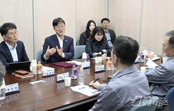 안산시, 중동발 경제 위기 대응 '기업SOS 이동시장실' 가동!