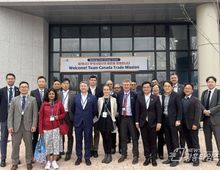 캐나다 무역사절단, 시흥시 클린에너지센터 방문…글로벌 친환경 에너지 거점으로 국제무대서 주목!