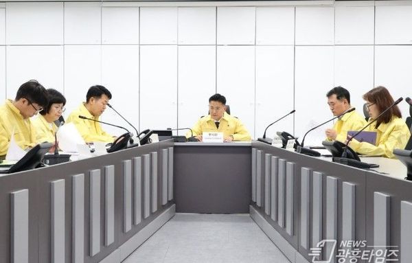 안양시, 중동사태 관련 비상경제대응반 회의 개최…원자재 수급 불안 대응!