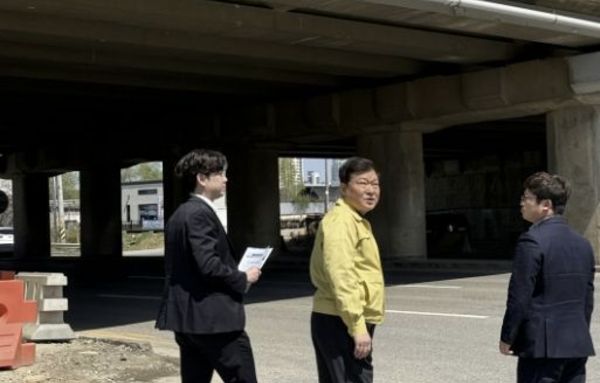 시흥시, 여름철 풍수해 대비 '침수 우려 도로' 현장점검 실시!