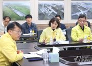 최혜민 광명시장 권한대행 “시민 안전 확보에 총력 다할 것” 김대순 경기도 행정2부지사와 신안산선 사고 현장 점검!
