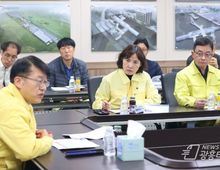 최혜민 광명시장 권한대행 “시민 안전 확보에 총력 다할 것” 김대순 경기도 행정2부지사와 신안산선 사고 현장 점검!