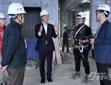 안산시, 공공 복합커뮤니티센터 건립 현장 점검으로 완성도 높인다!