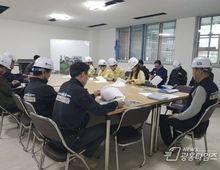 김성제 의왕시장 "지속적인 안전 점검으로 건설현장 안전문화 뿌리내리게 할 것"