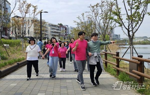 시흥시 ‘거북이 걷기대회’로 장애ㆍ비장애 함께 걷는 공감의 장 마련!