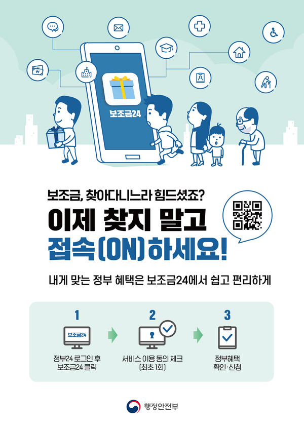 보조금24 포스터(제공=시흥시) 보조금24 포스터(제공=시흥시)