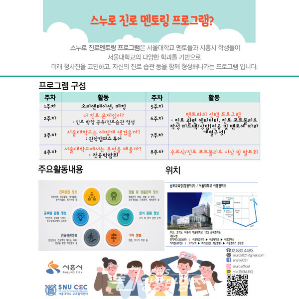 스누로 1기 수료식 온라인 개최(제공=시흥시) 스누로 1기 수료식 온라인 개최(제공=시흥시)