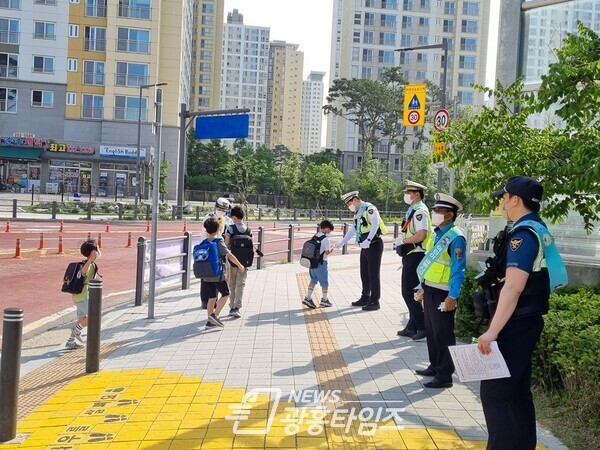 어린이, 청소년 안전확보 추진(사진제공=경기도) 어린이, 청소년 안전확보 추진(사진제공=경기도)