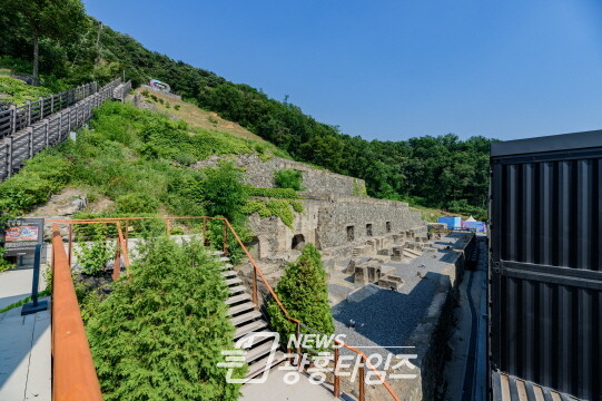 2021년 경기 유니크 베뉴 선정된 광명동굴 외경(사진제공=광명도시공사) 2021년 경기 유니크 베뉴 선정된 광명동굴 외경(사진제공=광명도시공사)