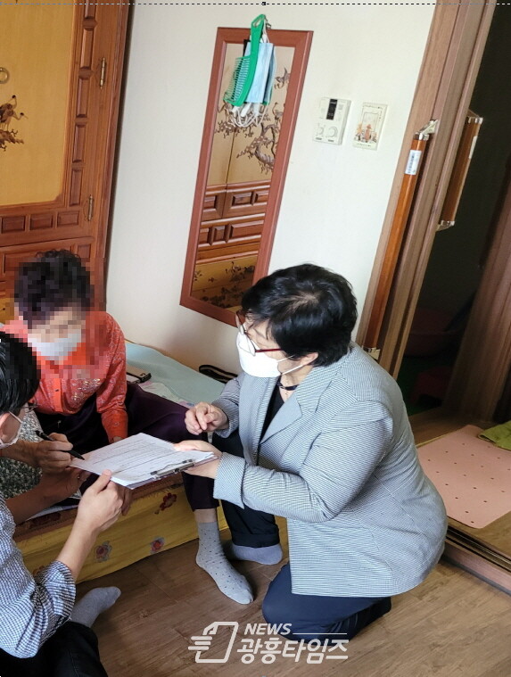 대야동_찾아가는 상생 국민지원금 총력(사진제공=대야동 행정복지센터) 대야동_찾아가는 상생 국민지원금 총력(사진제공=대야동 행정복지센터)