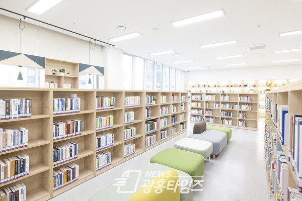포일어울림도서관(사진제공=의왕시) 포일어울림도서관(사진제공=의왕시)