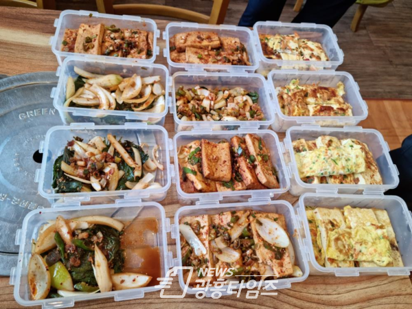 독거어르신요리교실(제공=시흥시) 독거어르신요리교실(제공=시흥시)