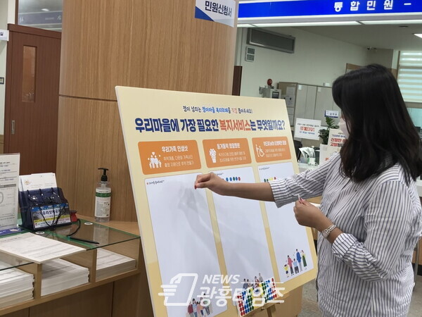 시흥시 정왕2동_주민투표(사진제공=정왕2동 행정복시센터) 시흥시 정왕2동_주민투표(사진제공=정왕2동 행정복시센터)