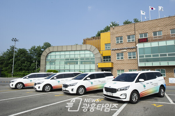 의왕도시공사, 교통약자 특별교통수단 무료운행(사진제공=의왕도시공사) 의왕도시공사, 교통약자 특별교통수단 무료운행(사진제공=의왕도시공사)