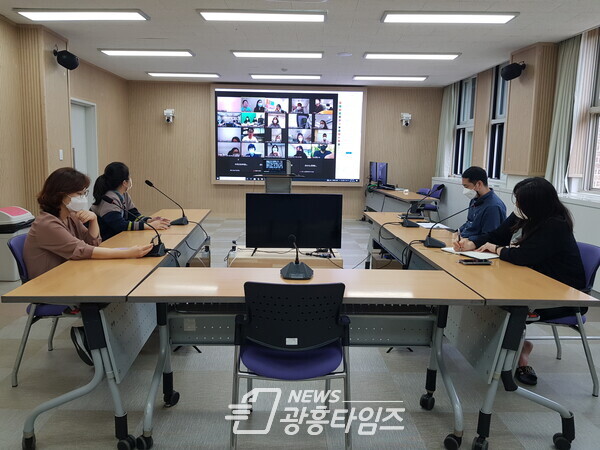 네트워크 실무협의회(사진제공=군포문화재단) 네트워크 실무협의회(사진제공=군포문화재단)