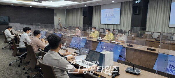 청년소상공인 간담회(사진제공=시흥시) 청년소상공인 간담회(사진제공=시흥시)