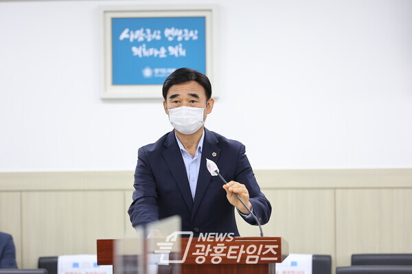장태환 의원, 여성친화도시 조성 지원을 위한 조례안 상임위 통과(사진제공=경기도의회) 장태환 의원, 여성친화도시 조성 지원을 위한 조례안 상임위 통과(사진제공=경기도의회)