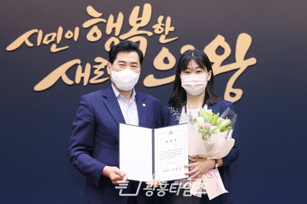 사회복지의날기념유공자표창(사진제공=의왕시) 사회복지의날기념유공자표창(사진제공=의왕시)