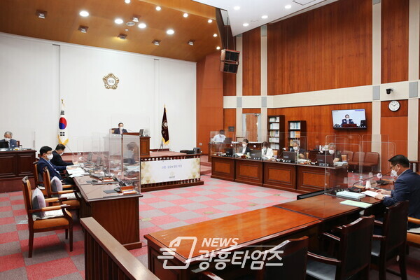 군포시의회 예결위 건설사업 체계적인 계획 주문(사진제공=군포시의회) 군포시의회 예결위 건설사업 체계적인 계획 주문(사진제공=군포시의회)