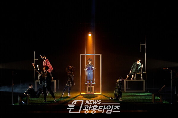 공연모습(사진제공=광명문화재단) 공연모습(사진제공=광명문화재단)