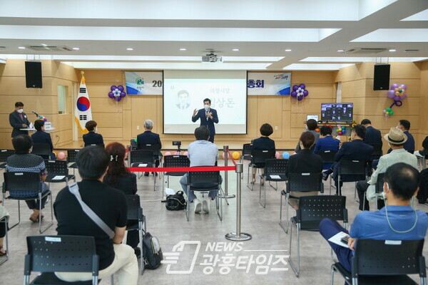 의왕시 오전동주민자치회, 첫 주민총회 성료(사진제공=의왕시) 의왕시 오전동주민자치회, 첫 주민총회 성료(사진제공=의왕시)