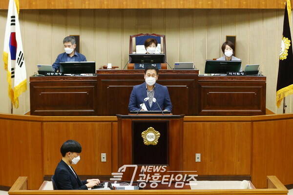 의왕시의회 제279회 임시회 마무리(사진제공=의왕시) 의왕시의회 제279회 임시회 마무리(사진제공=의왕시)