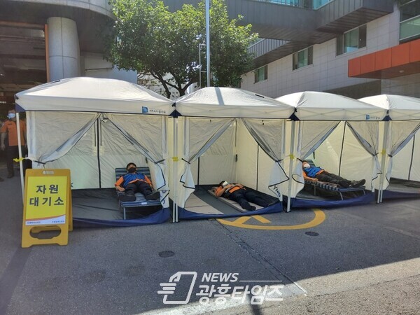 훈련사진3(사진제공=경기도) 훈련사진3(사진제공=경기도)