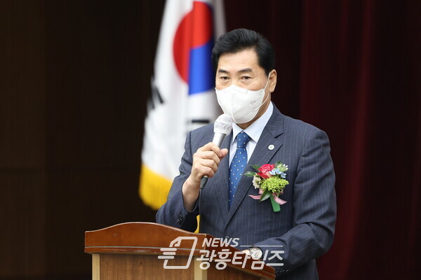 내손2동 주민자치회, 2021년 주민총회 개최(사진제공=의왕시) 내손2동 주민자치회, 2021년 주민총회 개최(사진제공=의왕시)