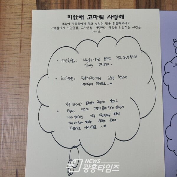 의왕시학교밖청소년지원센터,‘비대면 가족캠프’(사진제공=의왕시) 의왕시학교밖청소년지원센터,‘비대면 가족캠프’(사진제공=의왕시)