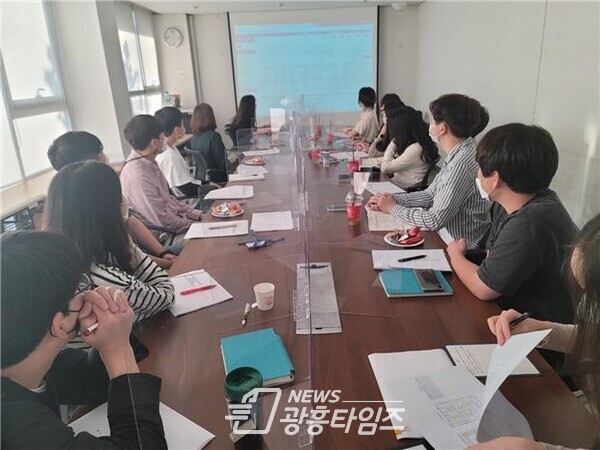 의왕도시공사, 2021년 하반기 재무·회계 실무교육 실시(사진제공=의왕도시공사) 의왕도시공사, 2021년 하반기 재무·회계 실무교육 실시(사진제공=의왕도시공사)
