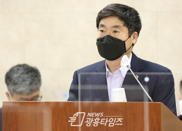 정대운의원, 경기도 광명시흥 신도시 조성 특별위 활동 연장의건 심의통과(사진제공=경기도의회)