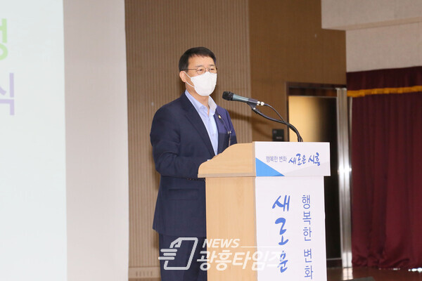 월곶동주민자치회아동친화마을조성추진위원회발대식-박춘호 의장(사진제공=시흥시의회)