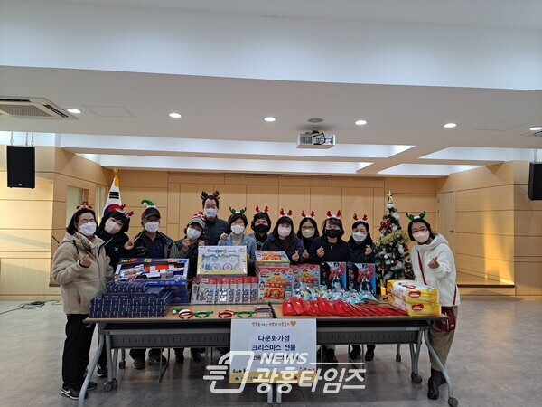 의왕시 오전동 크리스마스 행사(사진제공=오전동 주민센터) 의왕시 오전동 크리스마스 행사(사진제공=오전동 주민센터)
