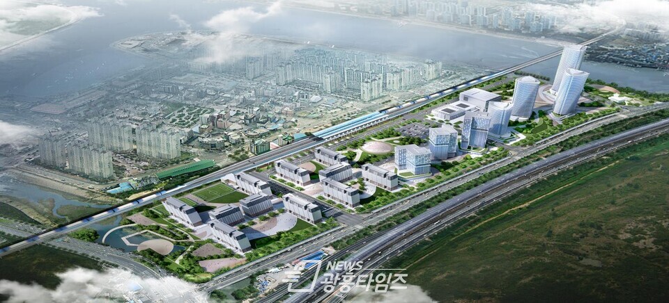월곶역세권도시개발사업(제공=시흥시)