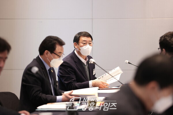경기도시군의장협의회 정례회_박춘호 의장(제공=시흥시의회)