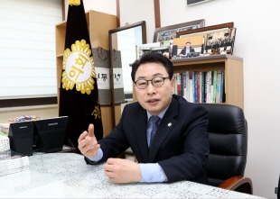 박성민 광명시의회 의장 박성민 광명시의회 의장