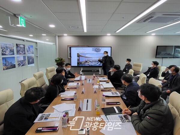 ‘경기도의회 신청사 공간디자인 개선방안 자문회의’ 개최(제공=경기도의회)