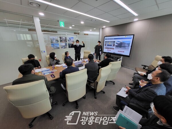 ‘경기도의회 신청사 공간디자인 개선방안 자문회의’ 개최(제공=경기도의회)