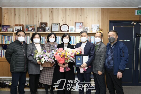 정왕2동, 선행도민 유공자 표창(제공=정왕2동 행정복지센터)
