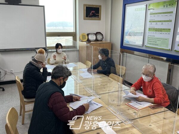 과수화상병 예방 적극(제공=시흥시농업기술센터)