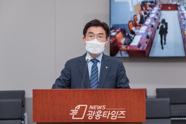 정희시 의원, 경기도 공익제보 보호 및 지원 일부개정조례안 상임위 통과(제공=경기도의회) 정희시 의원, 경기도 공익제보 보호 및 지원 일부개정조례안 상임위 통과(제공=경기도의회)