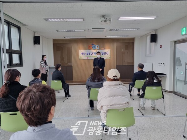 안양원예농협_장학금 전달(제공=시흥시) 안양원예농협_장학금 전달(제공=시흥시)