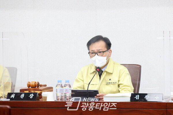 김창수 예산결산특별위원회 위원장(제공=시흥시의회) 김창수 예산결산특별위원회 위원장(제공=시흥시의회)