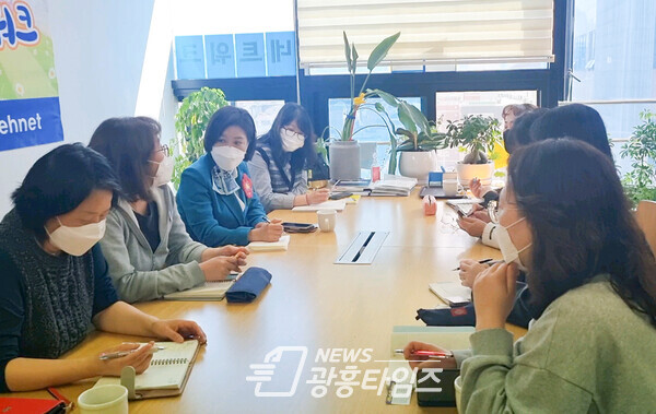 임혜자와 교육희망네트워크 간담회(제공=임혜자 선거캠프) 임혜자와 교육희망네트워크 간담회(제공=임혜자 선거캠프)
