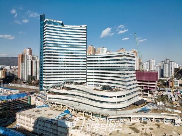 광교 신청사 전경(제공=경기도) 광교 신청사 전경(제공=경기도)