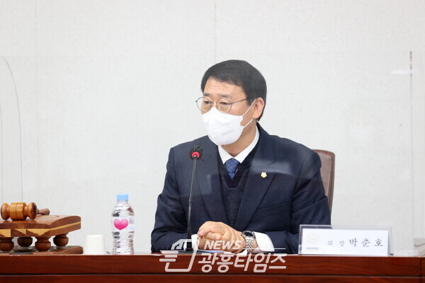 관내 사회복지관장 간담회_박춘호 의장(제공=시흥시의회) 관내 사회복지관장 간담회_박춘호 의장(제공=시흥시의회)
