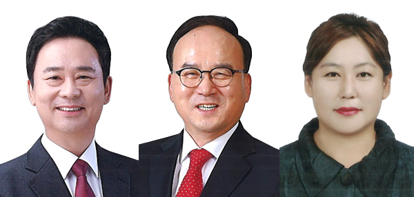 사진 왼쪽부터 설진서(65년생) 광명고등학교 총동문회장, 구본신(59년생) 前 광명시의원, 김연우(68년생) 광명시의원 사진 왼쪽부터 설진서(65년생) 광명고등학교 총동문회장, 구본신(59년생) 前 광명시의원, 김연우(68년생) 광명시의원