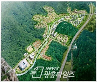 의왕시 오전동 오매기 지구 개발 조감도(제공=성제열린캠프) 의왕시 오전동 오매기 지구 개발 조감도(제공=성제열린캠프)