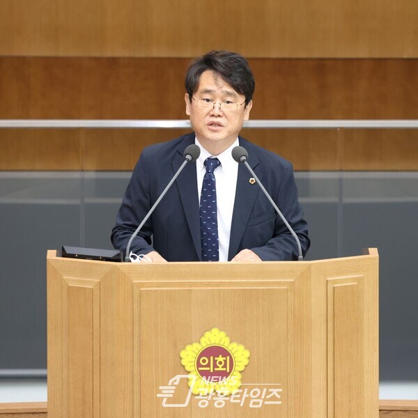 원용희 의원, ‘참 성장지표’ 완성을 위해 매년 10억원 예산 책정 주문(제공=경기도의회)