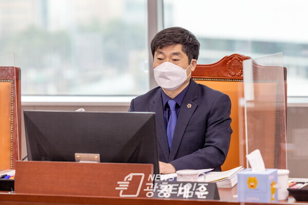 정대운 의원, 광명7구역 공공재개발사업 신규사업 참여 관련 공공성 강화해야(제공=경기도의회)